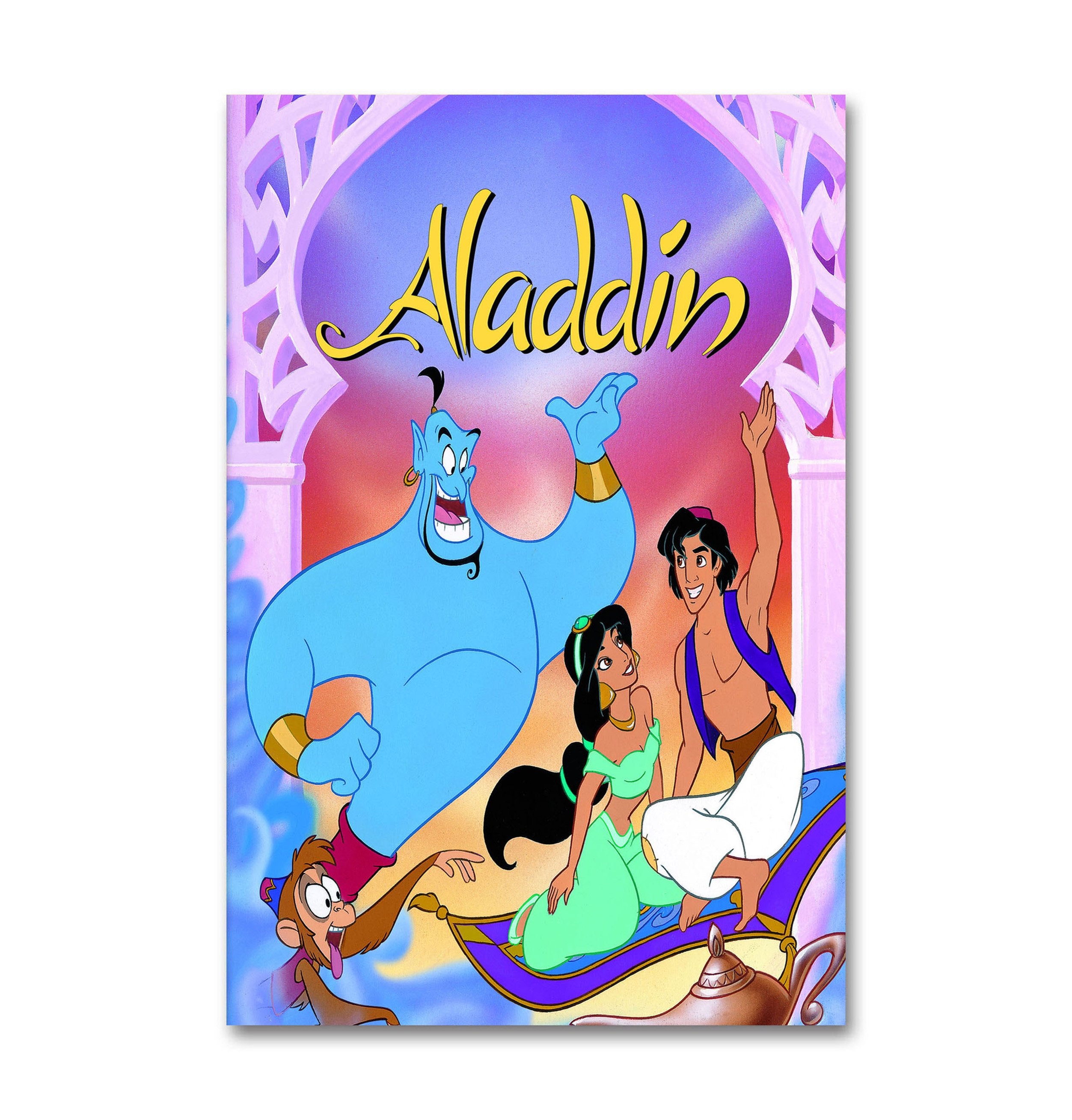 Aladdin & Genie