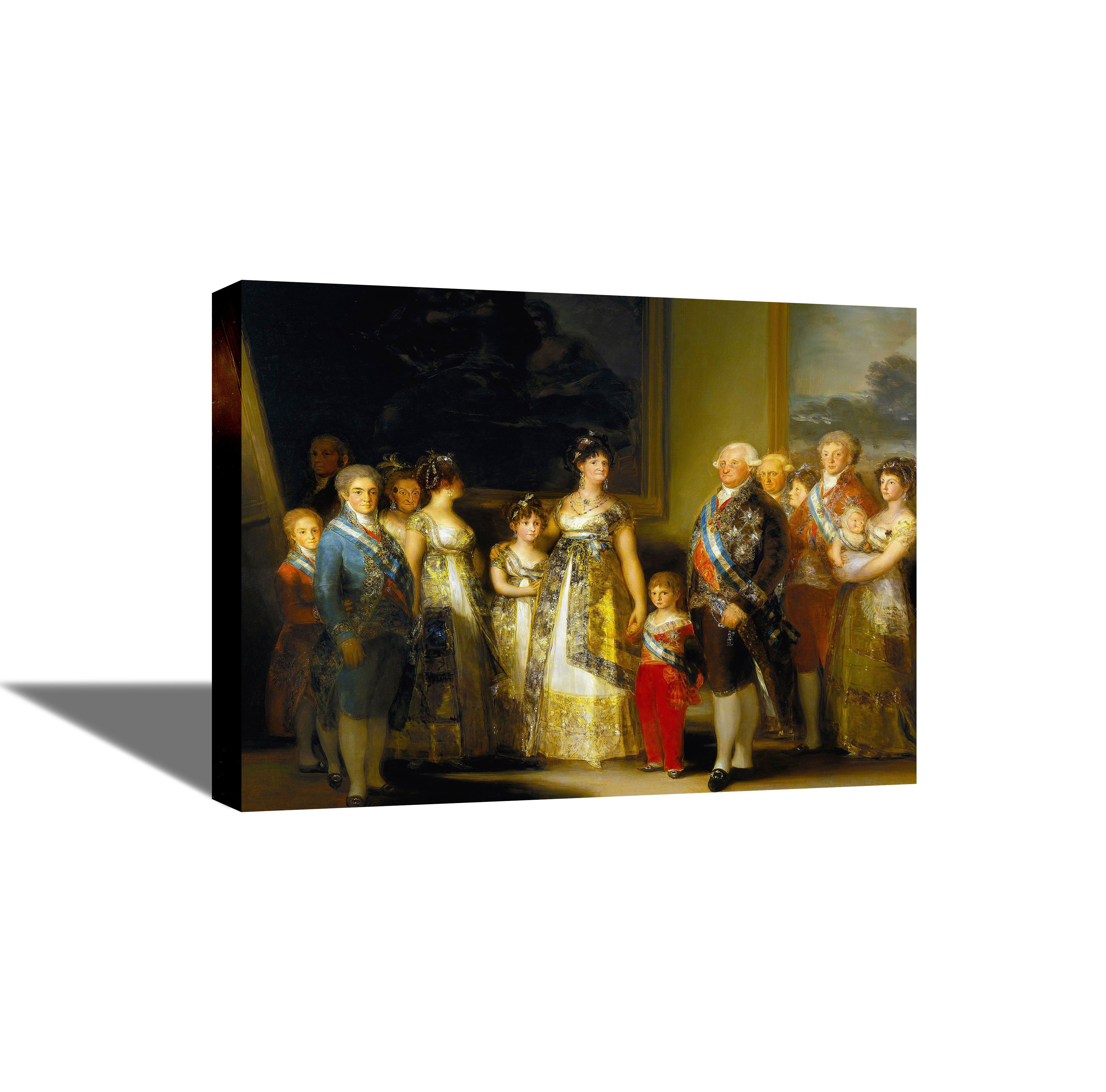 Francisco de Goya - Canvas Painting - Framed