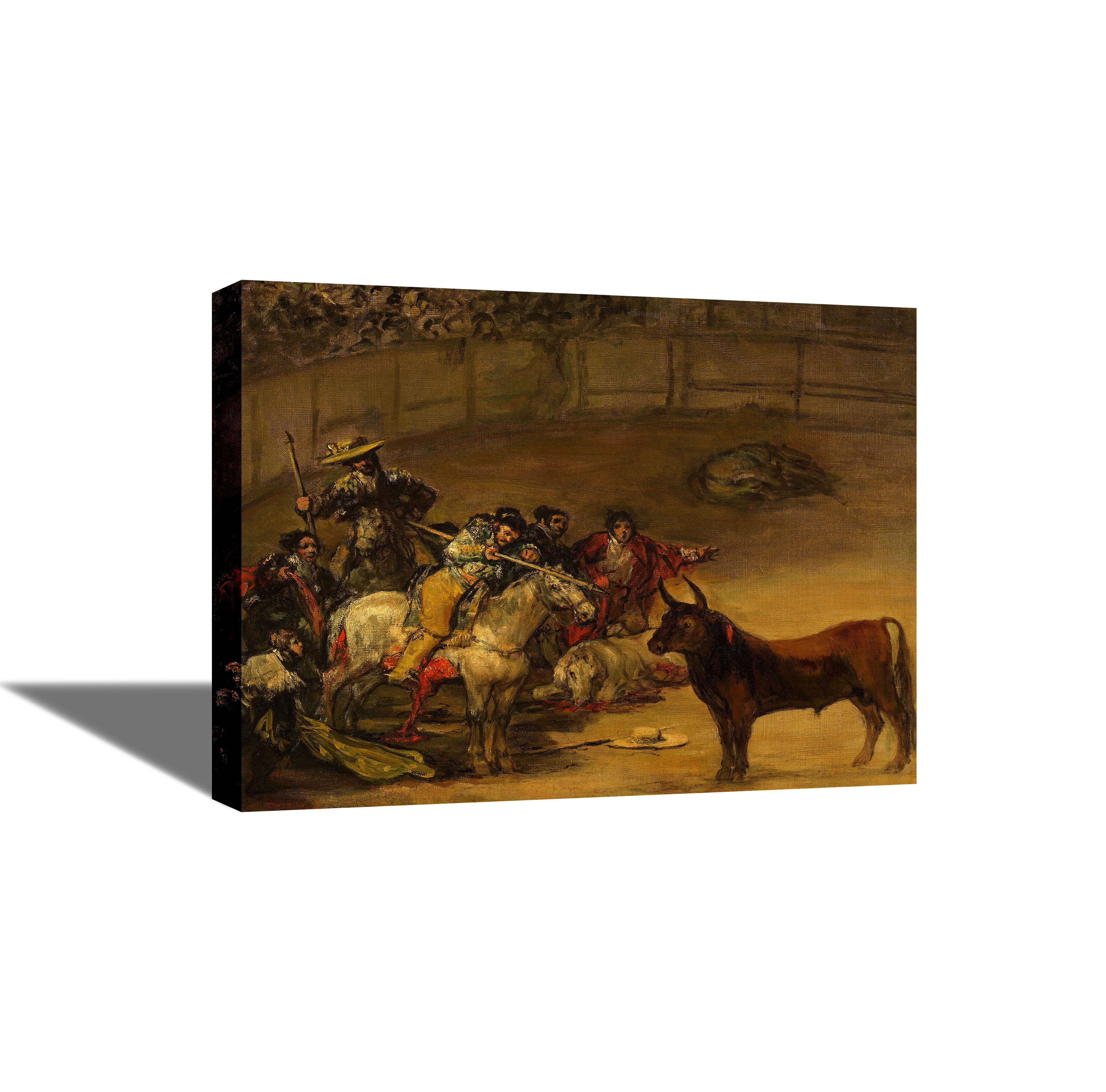 Bullfight - Francisco Goya